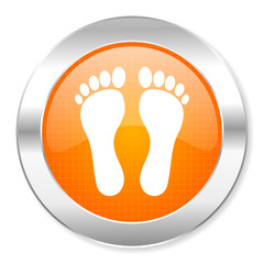 footprint icon