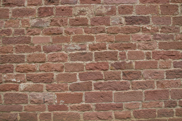 Textur Sandsteinmauer