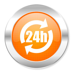 24h icon