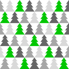 Simple christmas tree pattern