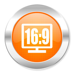 16 9 display icon