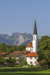 Fototapeta na wymiar Arzbach in Oberbayern