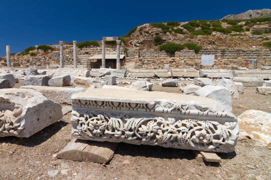 Ruins of Knidos, Datca, Turkey