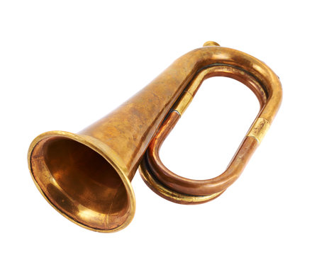 recommend clip art: Trumpet musical instrument isolated