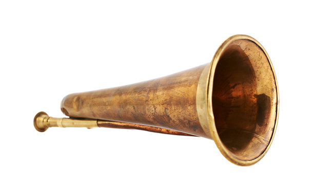 recommend clip art: Trumpet musical instrument isolated