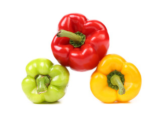 Obraz na płótnie Canvas Colored peppers