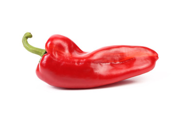 Red sweet pointy pepper(capsicum)