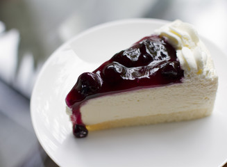 raspberry cheesecake