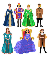 fairy tale characters