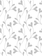 floral wallpaper (seamless)