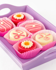 Colorful bombons