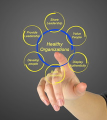 Healthy organizations