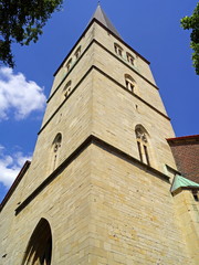 Kath. Pfarrkirche St. Viktor in D&Uuml;LMEN  ( M&uuml;nsterland )