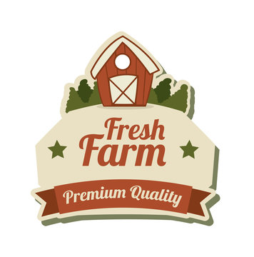 fresh farm label