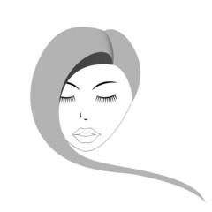 Schönheitssalon - Zeichen