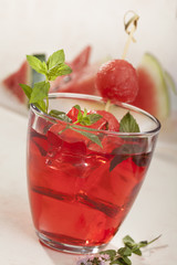 watermelon mojito