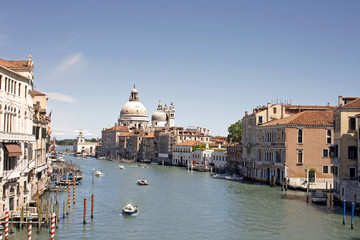 Fototapeta na wymiar Widok Wenecja - Włochy