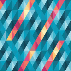 Abstract Background - Geometric Pattern