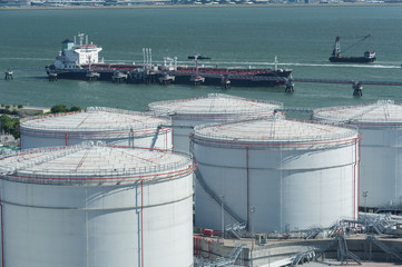 Oil Storage tanks