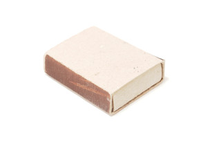 matchbox on a white background