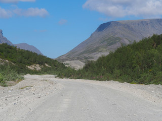 road in the mountains