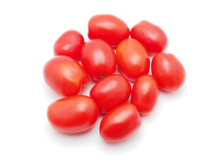 tomato on a white background