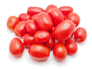 tomato on a white background