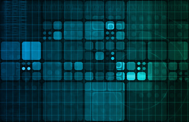 Obraz premium Technology Abstract