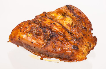 baked meat