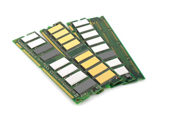 Memory chips for computer