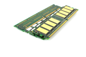 Memory chips for computer