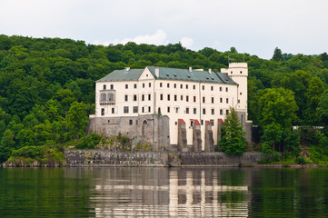 Fototapeta na wymiar Orlik Castle, Czech Republic