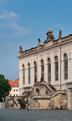 Fototapeta na wymiar Johanneum, Dresden