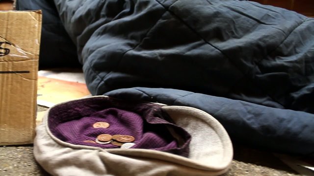 Homeless at Christmas