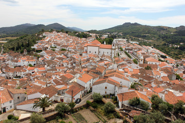 Fototapeta na wymiar Castelo de Vide, Alentejo, Portugal