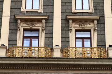 House facade