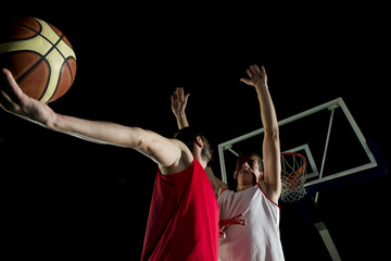 basketball player in action