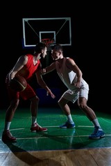 basketball player in action