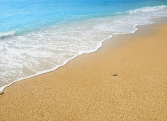 beach and tropical sea