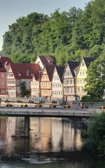 Obraz premium Ville de la foret noire