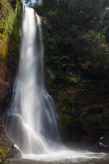 One of the waterfalls in Bali