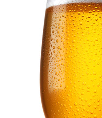 Glass of beer