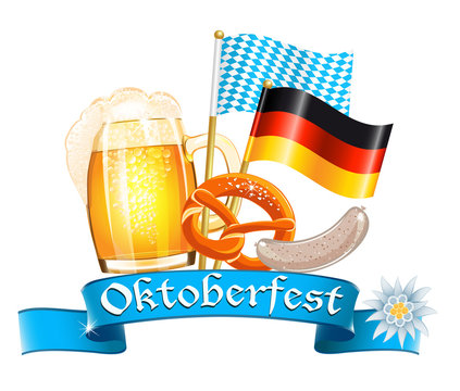 Oktoberfest celebration design