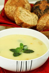 corn soup