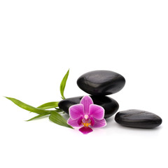 Obraz na płótnie Canvas Zen pebbles balance. Spa and healthcare concept.