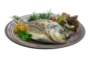 Dorado grilled