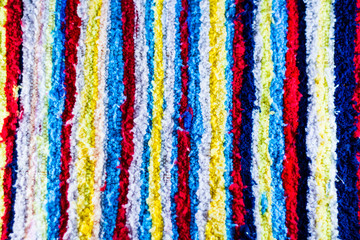 colorful tribe fabric