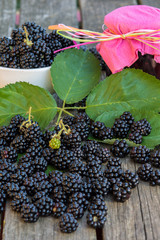 Brombeermarmelade