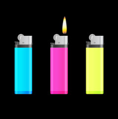 Color lighters