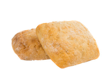 ciabatta isolated